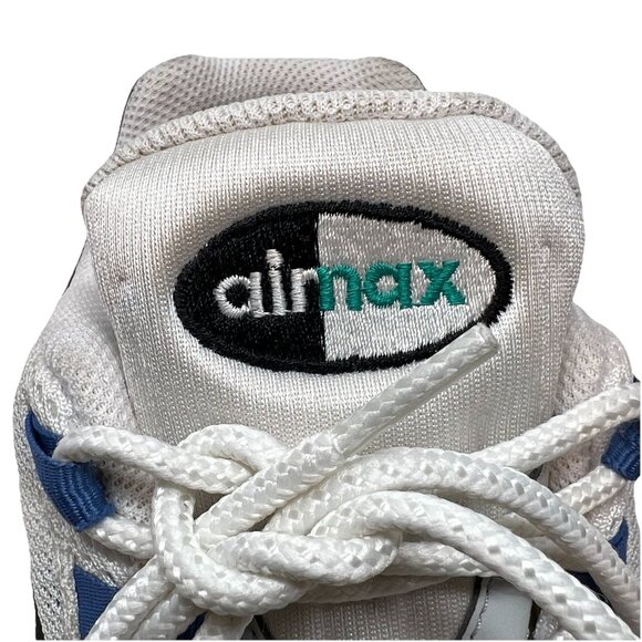 Nike Air Max 95 Men\'s 12 Retro Throwback Sneakers 2009 609048-102 1995 Emerald main image 14